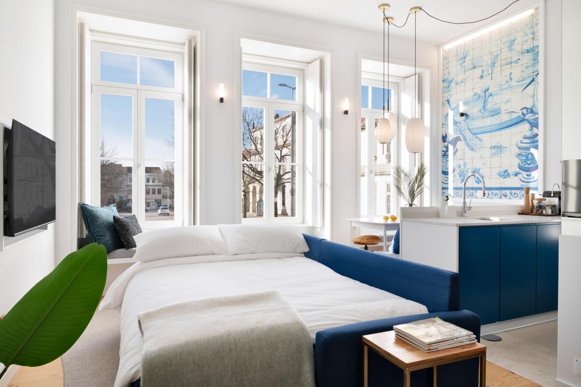 Quadra Apartment - Luxury & Relaxation Porto Ngoại thất bức ảnh