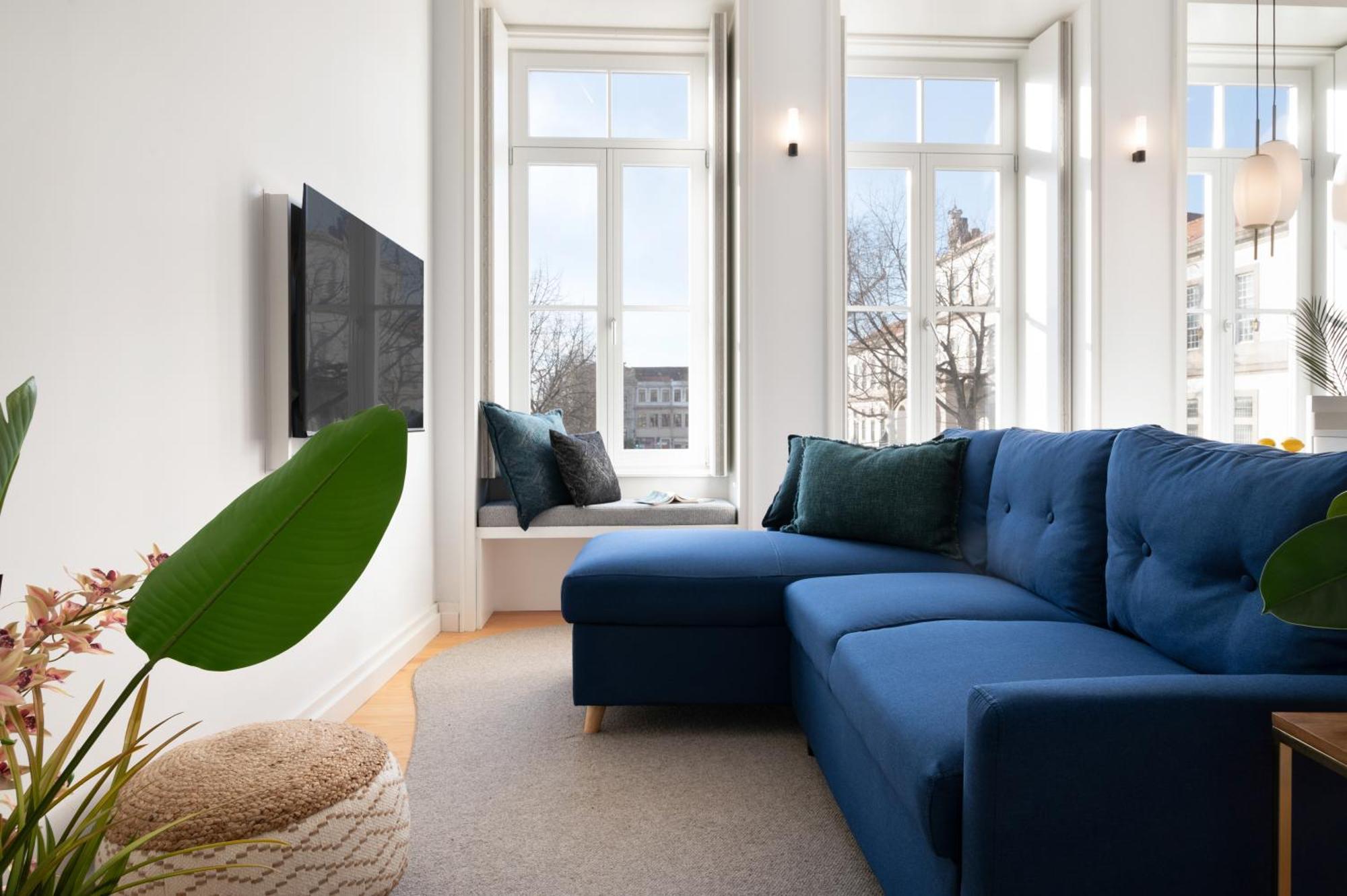 Quadra Apartment - Luxury & Relaxation Porto Ngoại thất bức ảnh